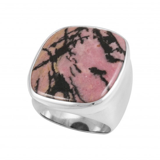 Rhodonite Ring