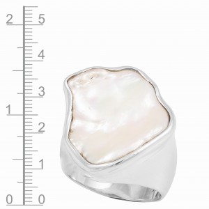 Keishi Pearl Ring