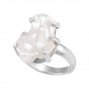 Keishi Pearl Ring