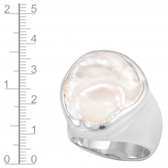 Keishi Pearl Ring