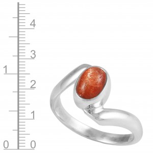 Sunstone Ring