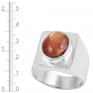 Sunstone Men's Ring