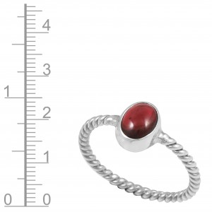 Garnet Ring