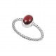 Garnet Ring