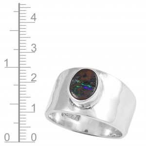 Boulder Opal Ring Boulder Opal Ring
