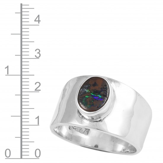 Boulder Opal Ring Boulder Opal Ring