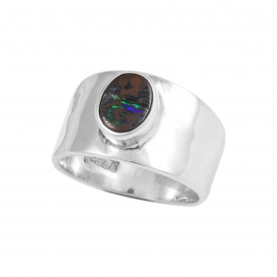 Boulder Opal Ring Boulder Opal Ring