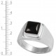 Black Onyx Men's Ring Black Onyx Men's Ring