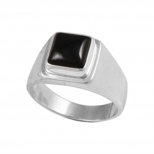 Black Onyx Men's Ring