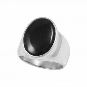 Black Tourmaline Ring