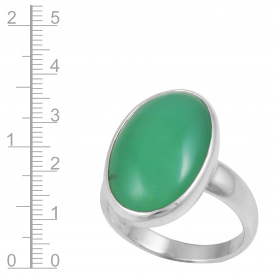 Chrysoprase  Ring