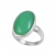 Chrysoprase  Ring