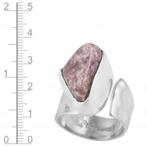 Lepidolite Ring