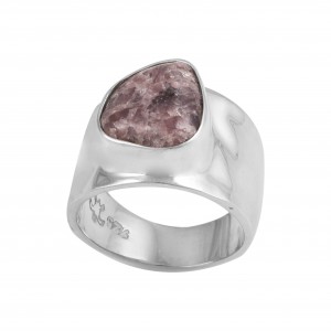 Lepidolite Ring