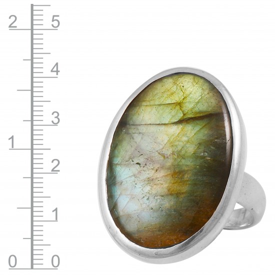 Labradorite Ring