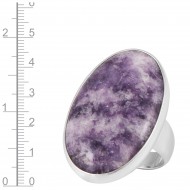 Lepidolite Ring Lepidolite Ring