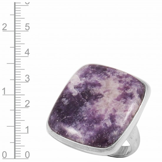 Lepidolite Ring Lepidolite Ring