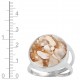 Brecciated Mookaite Ring Brecciated Mookaite Ring