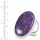 Charoite Ring