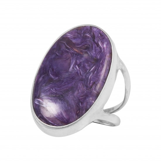 Charoite Ring