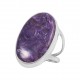 Charoite Ring