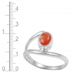 Sunstone Ring