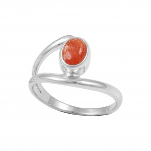 Sunstone Ring