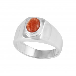 Sunstone Men's Ring