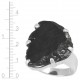 Black Tourmaline Ring (Termination)