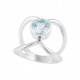 Blue Topaz Ring