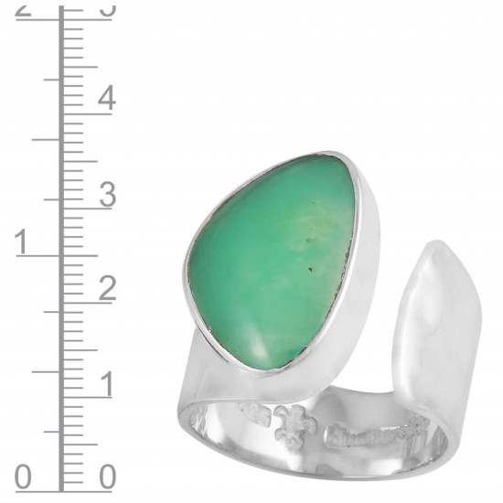 Chrysoprase Ring