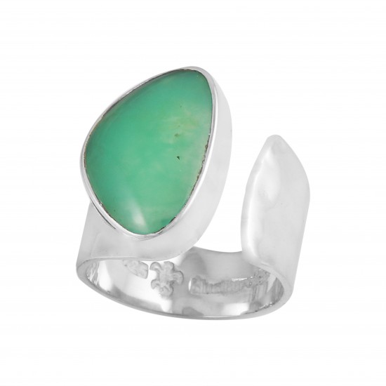 Chrysoprase Ring