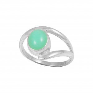 Chrysoprase Ring