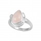 Rose Quartz Ring