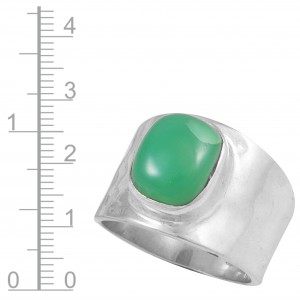 Chrysoprase Ring