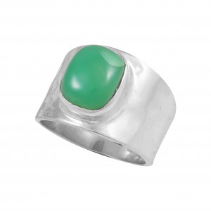 Chrysoprase Ring