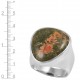 Unakite Ring