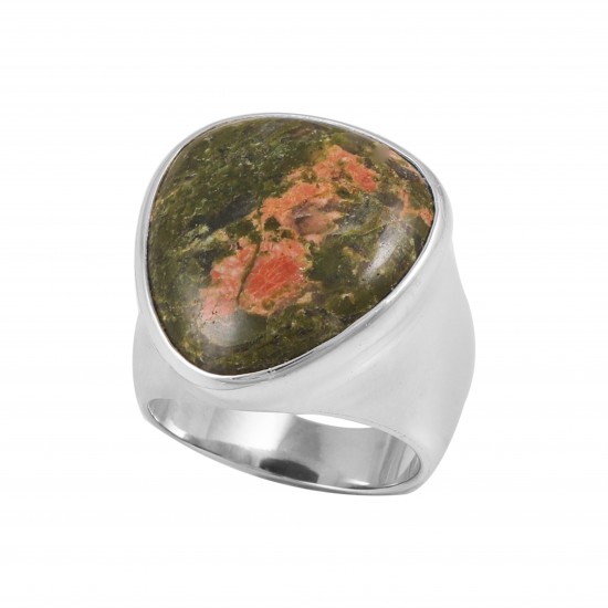 Unakite Ring