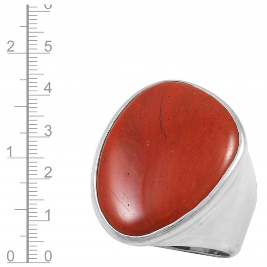 Red Jasper Ring