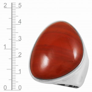Red Jasper Ring