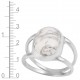 Howlite Ring Howlite Ring