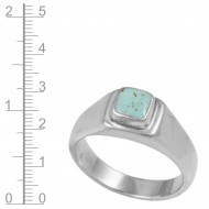 Turquoise Men's Ring