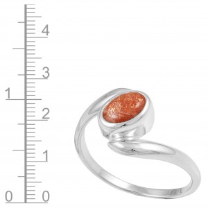 Sunstone Ring