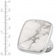 Howlite Ring Howlite Ring
