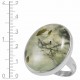 Prehnite & Epidote Ring