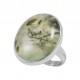 Prehnite & Epidote Ring