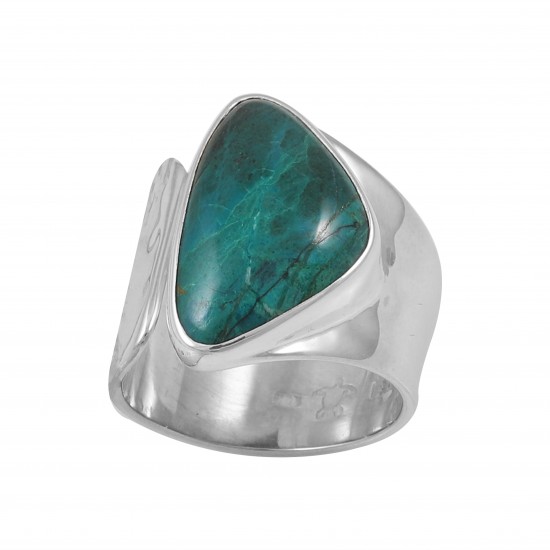 Chrysocolla Ring Chrysocolla Ring