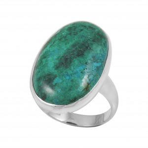 Chrysocolla Ring