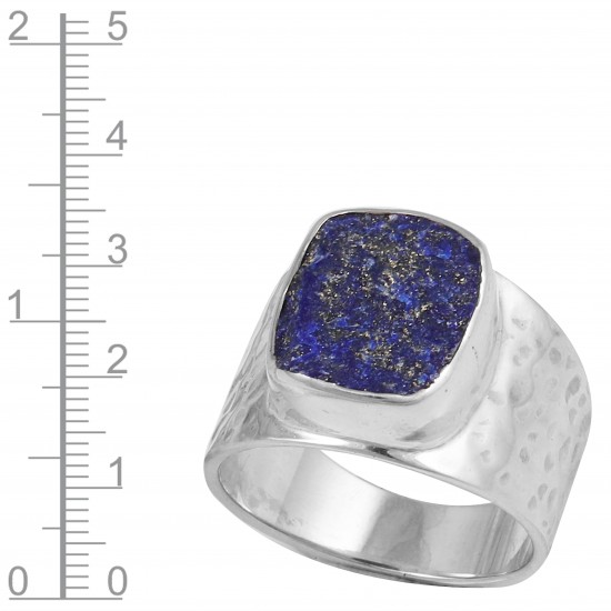 Lapis Lazuli Men's Ring Lapis Lazuli Men's Ring