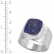 Lapis Lazuli Men's Ring Lapis Lazuli Men's Ring
